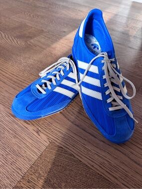 adidas SL 72 OG Women’s Blue Cream White Gum Sneakers JQ8314 - size 7.5